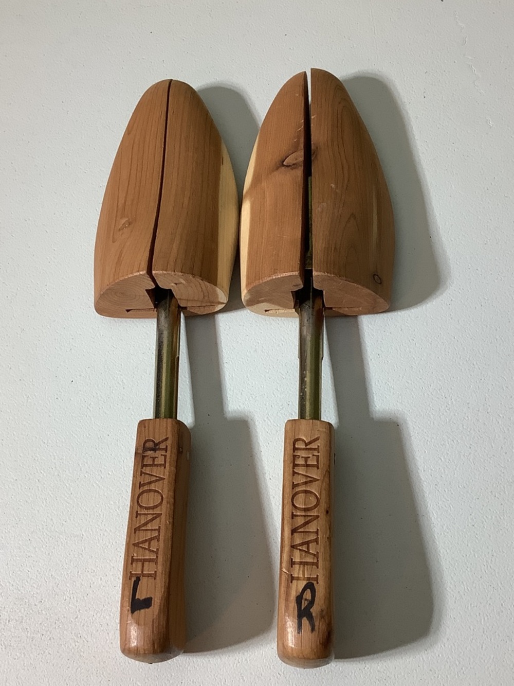 Hanover cedar shoe stretchers